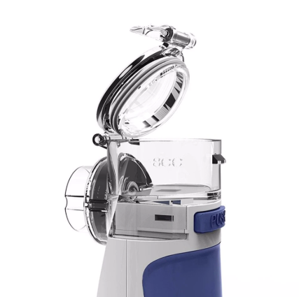 Portable Nebulizer | Compact, Silent & Ideal for Asthma Relief at Home or On-the-Go