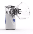 Portable Nebulizer | Compact, Silent & Ideal for Asthma Relief at Home or On-the-Go