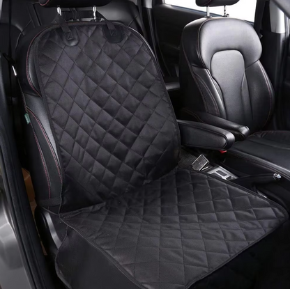 Waterproof Front Seat Protector for Dogs | Non-Slip, Scratch-Resistant & Easy to Install for Clean Car Journeys