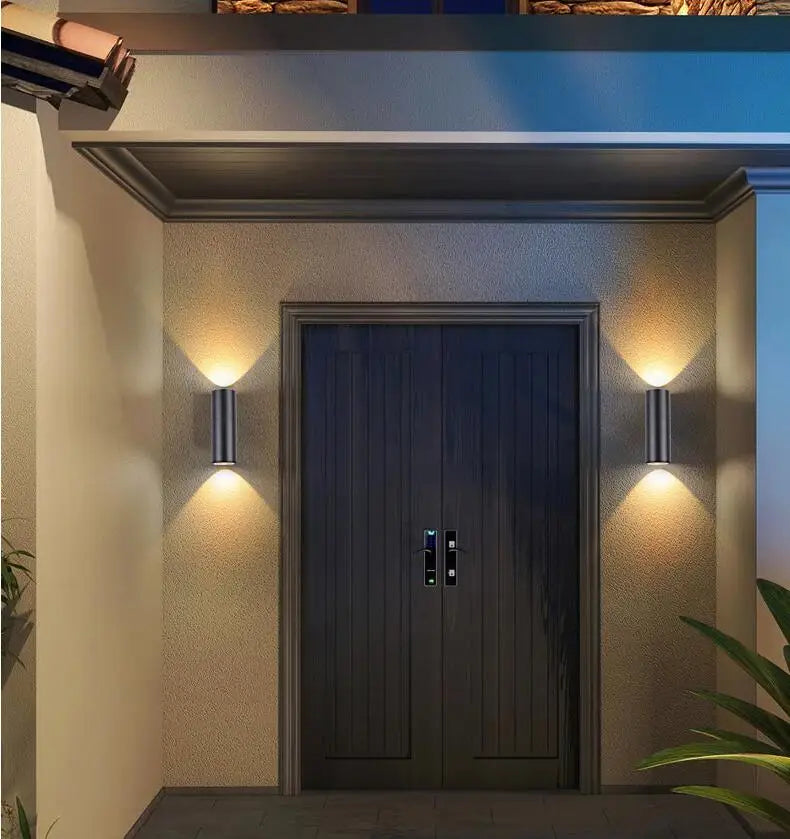 LED Outdoor Waterproof Wall Lamp - 6W 10W 24W 36W 60W Modern Sconce Lighting for Living Room, Bedroom, Corridor, Porch & Pathway