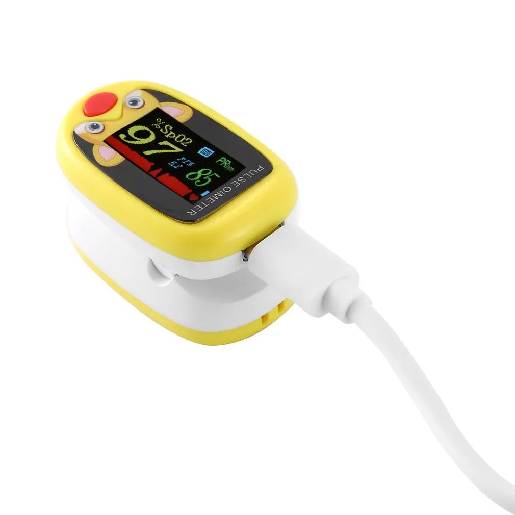 Pediatric Pulse Oximeter - Reliable Oximeter Paediatric for Kids' Oxygen Monitoring