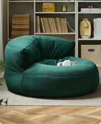 Paloma Bean Bag Cover - Durable Cotton Fabric, Removable & Washable, Ideal for Living Room & Kids' Playroom