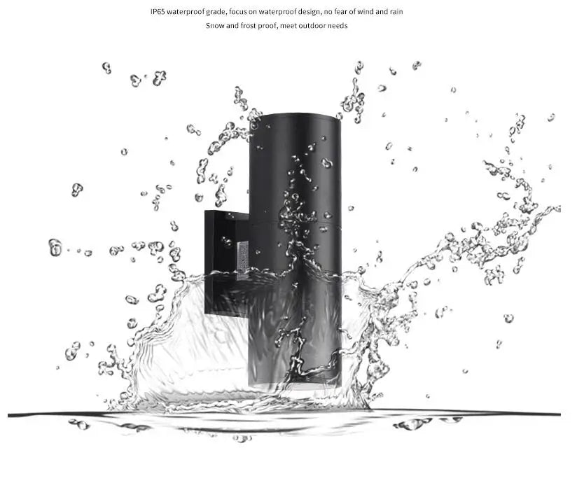 LED Outdoor Waterproof Wall Lamp - 6W 10W 24W 36W 60W Modern Sconce Lighting for Living Room, Bedroom, Corridor, Porch & Pathway