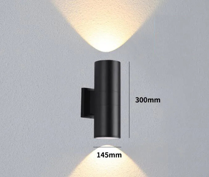 LED Outdoor Waterproof Wall Lamp - 6W 10W 24W 36W 60W Modern Sconce Lighting for Living Room, Bedroom, Corridor, Porch & Pathway