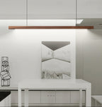 Industrial Pendant Light Fixture - Adjustable Height with Vintage Edison Bulb - Perfect for Kitchen Island & Dining Areas