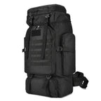 Large Waterproof Hiking Backpack | 80L/100L Capacity, Durable Material & Comfortable Design for Outdoor Adventures