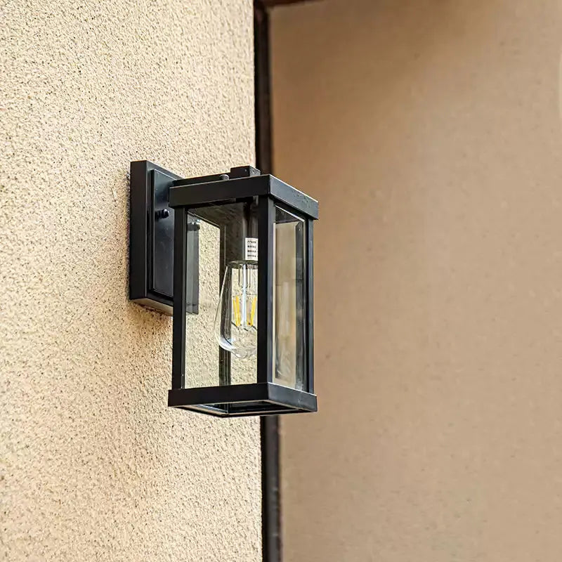 Outdoor Retro Waterproof Wall Lamps - Vintage Exterior Lighting for Balcony, Courtyard, Gate, and Corridor Decor