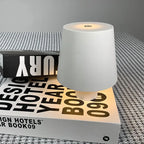 Wireless Dimmable Touch Table Lamp - USB Rechargeable Night Light with 3 Color Options for Home, Office, Bar, and Study Use