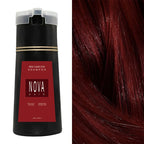 Hair Dye Shampoo | Ammonia-Free, Fast 10-Minute Grey Coverage for Vibrant, Natural-Looking Hair