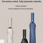 Robust Anti-UV Folding Umbrella - Weather-Resistant Compact Umbrella for Travel & Outdoor Use