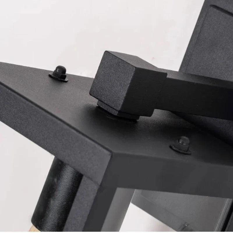 Outdoor Retro Waterproof Wall Lamps - Vintage Exterior Lighting for Balcony, Courtyard, Gate, and Corridor Decor