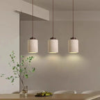 Nordic Travertine Clear Pendant Light Fixture for Modern Home Decor & Dining Areas