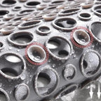 Non-Slip Antibacterial Shower Mat | Durable PVC with Powerful Suction Cups for Safety & Comfort in Every Shower