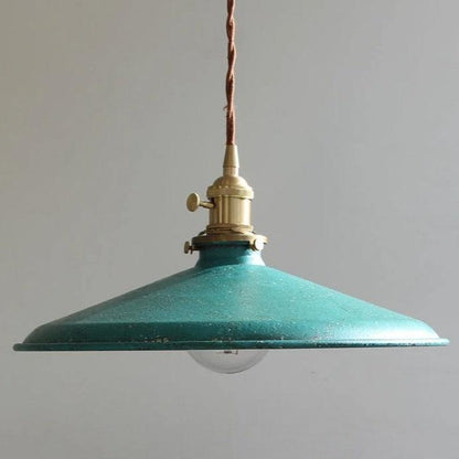 Industrial Vintage Pendant Light Fixture with Edison Bulb for Kitchen, Dining Room, and Bar Lighting