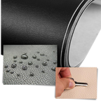 Self-Adhesive Leather Repair Patch for Couch & Sofa - Easy DIY Fix - Bunnings Style Solution