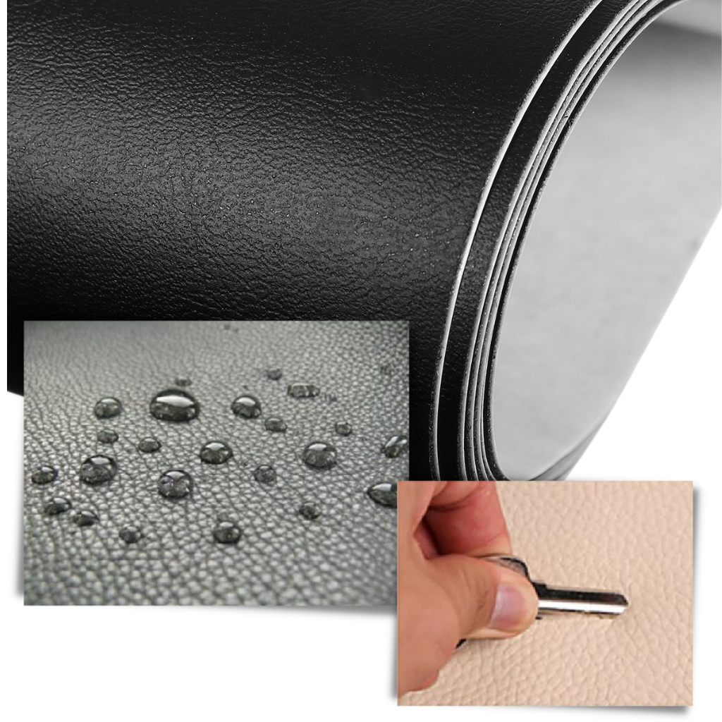 Self-Adhesive Leather Repair Patch for Couch & Sofa - Easy DIY Fix - Bunnings Style Solution