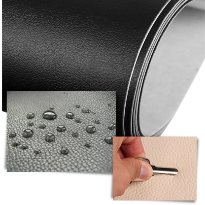 Self-Adhesive Leather Repair Patch for Couch & Sofa - Easy DIY Fix - Bunnings Style Solution