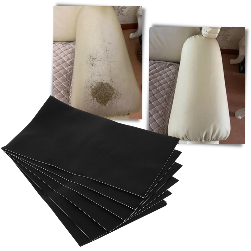 Self-Adhesive Leather Repair Patch for Couch & Sofa - Easy DIY Fix - Bunnings Style Solution