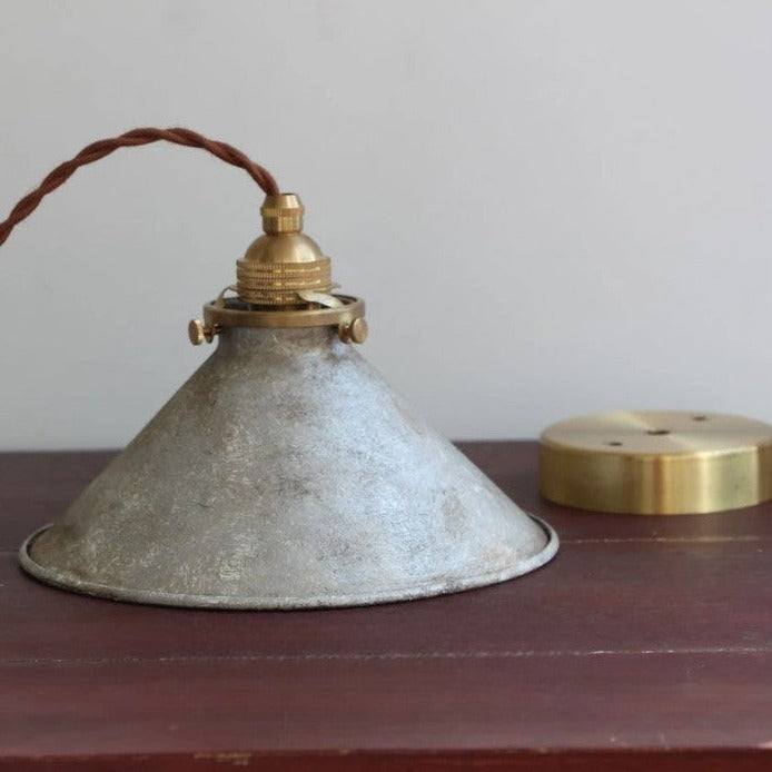 Industrial Vintage Pendant Light Fixture with Edison Bulb for Kitchen, Dining Room, and Bar Lighting