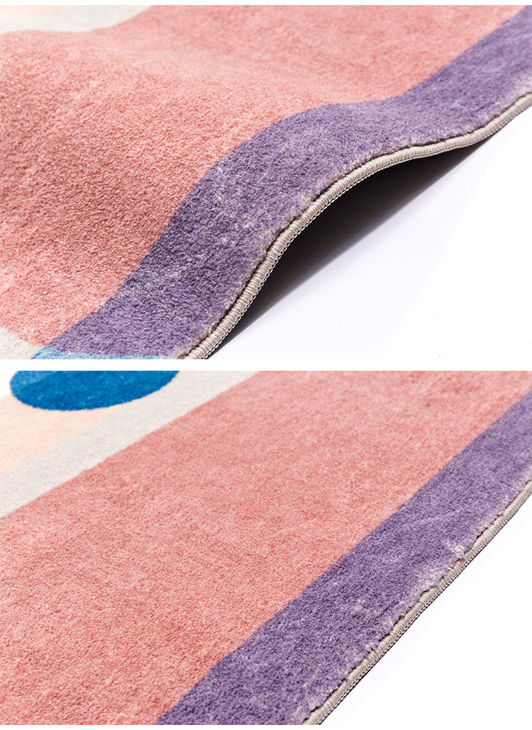 Wool Area Rug Collection - Handcrafted Geometric Patterns for Living Room & Bedroom Decor