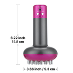 Electric Cellulite Massager Brush with Meridian Therapy for Body Sculpting and Skin Firming