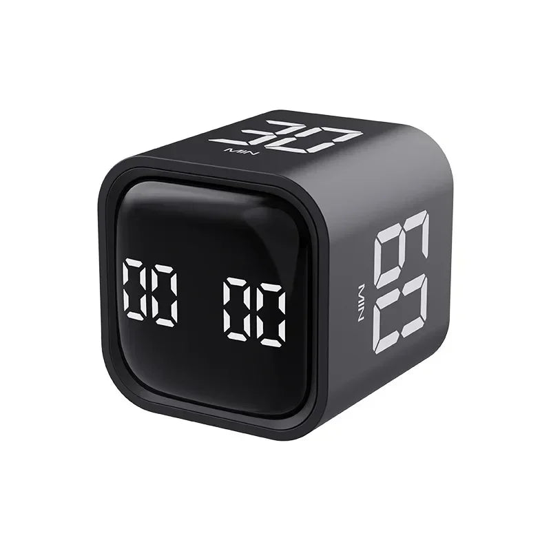 Smart Timer with Gravity Sensor | LED Display, Four Pre-Programmed Times for Cooking, Studying & Time-Sensitive Tasks