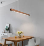 Industrial Pendant Light Fixture - Adjustable Height with Vintage Edison Bulb - Perfect for Kitchen Island & Dining Areas