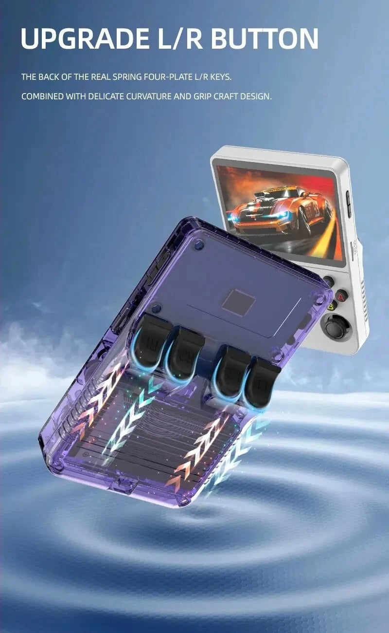 Retro Handheld Game Console | Portable, 15,000+ Classic Titles & Perfect for On-the-Go Gaming