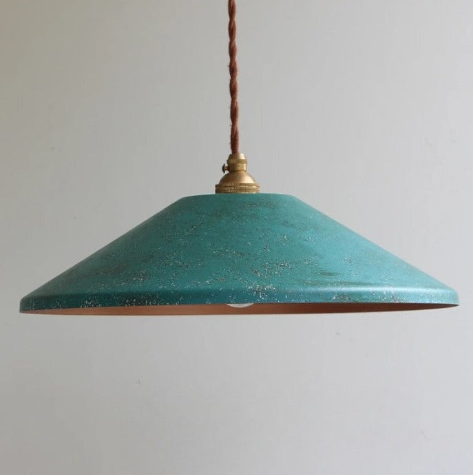 Industrial Vintage Pendant Light Fixture with Edison Bulb for Kitchen, Dining Room, and Bar Lighting
