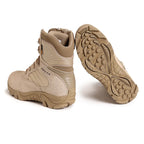 High-Performance Tactical Combat Boots | Durable, High Ankle Design & Exceptional Traction for Outdoor Adventures