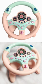 Childrens Steering Wheel Toy - Fun and Engaging Steering Wheel Toy for Young Car Enthusiasts
