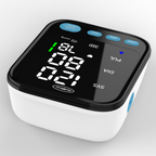 Blood Pressure Monitor | Large 42cm Cuff, Colour Screen & Multi-User Support for Home Health Monitoring