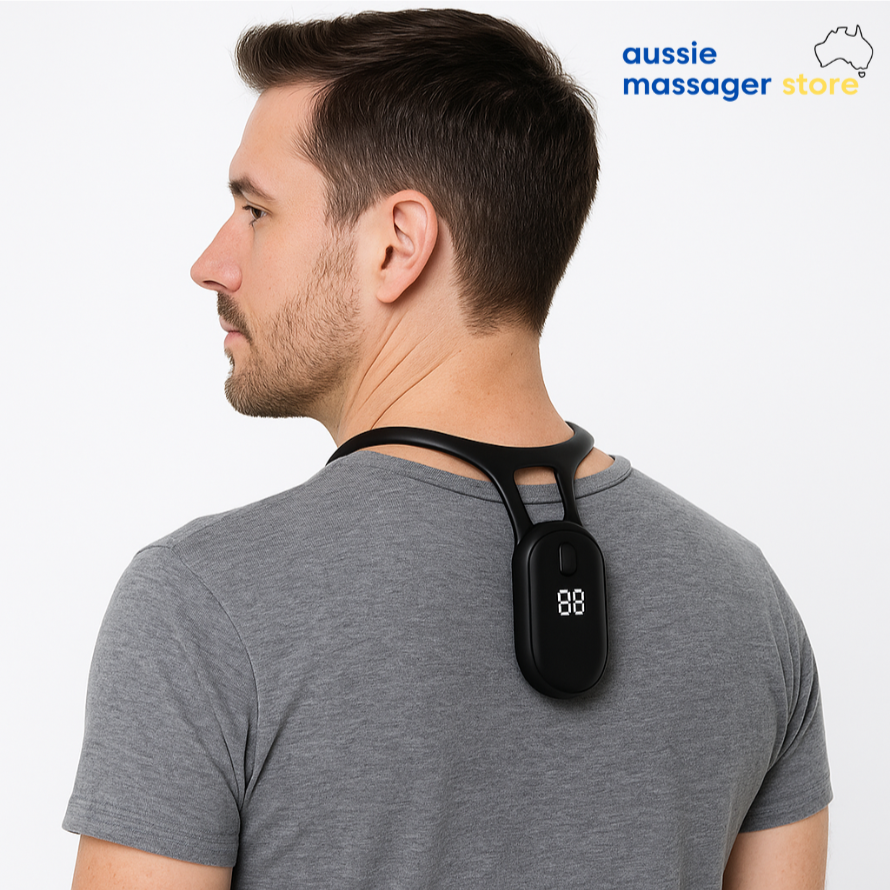 SmartSense Posture Trainer | Intelligent Vibration Feedback, Lightweight & Discreet for Better Spine Alignment