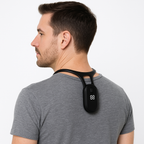 SmartSense Posture Trainer | Intelligent Vibration Feedback, Lightweight & Discreet for Better Spine Alignment