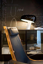 Marble Table Lamp with Modern Design for Living Room, Bedroom & Office Decor