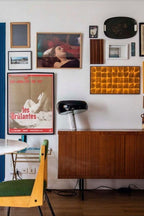 Marble Table Lamp with Modern Design for Living Room, Bedroom & Office Decor