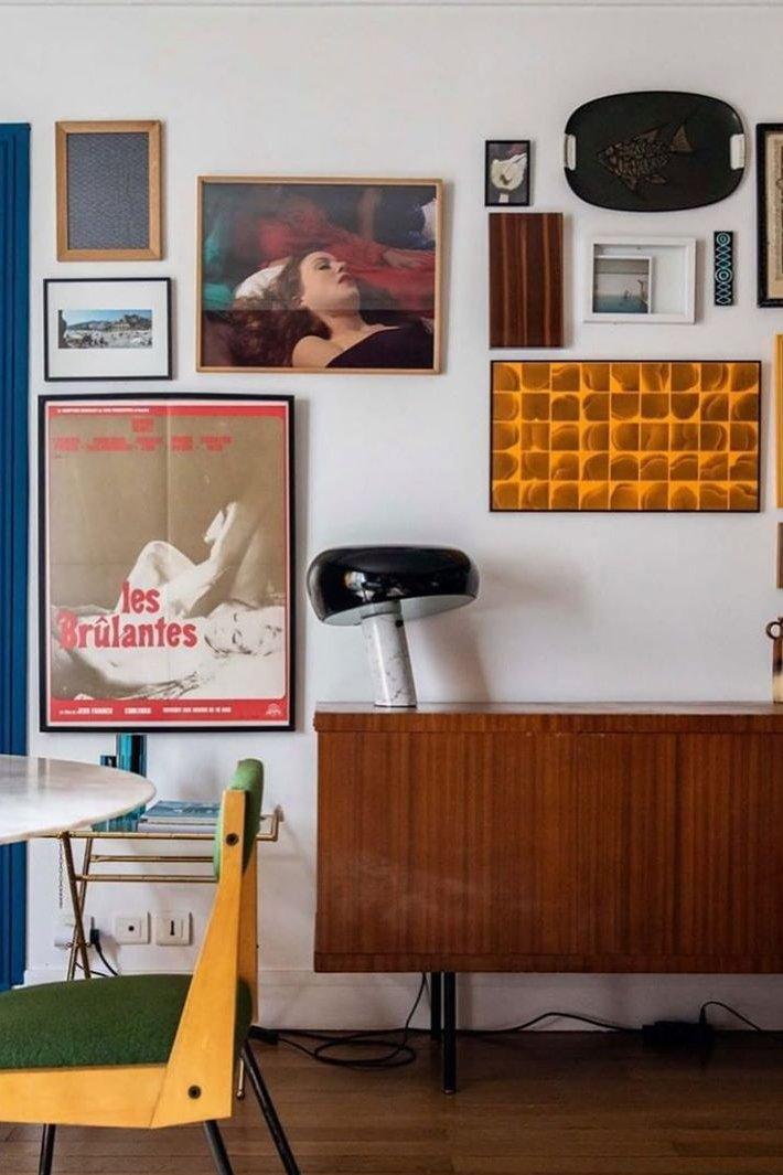 Marble Table Lamp with Modern Design for Living Room, Bedroom & Office Decor