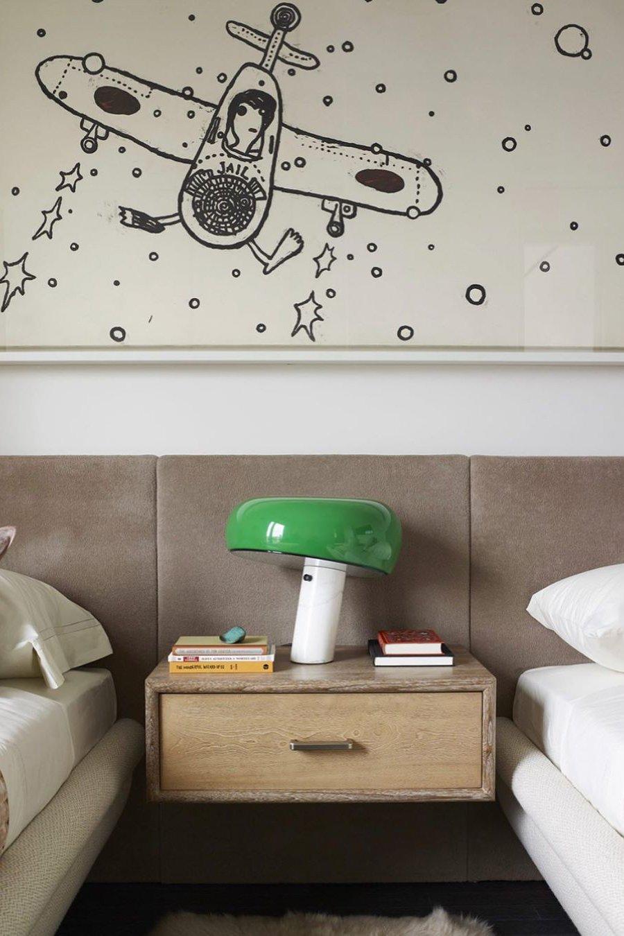 Marble Table Lamp with Modern Design for Living Room, Bedroom & Office Decor