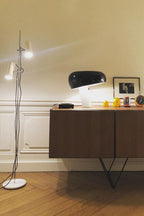 Marble Table Lamp with Modern Design for Living Room, Bedroom & Office Decor