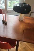 Marble Table Lamp with Modern Design for Living Room, Bedroom & Office Decor