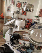 Marble Table Lamp with Modern Design for Living Room, Bedroom & Office Decor