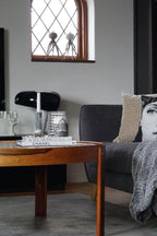 Marble Table Lamp with Modern Design for Living Room, Bedroom & Office Decor