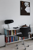 Marble Table Lamp with Modern Design for Living Room, Bedroom & Office Decor