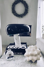 Marble Table Lamp with Modern Design for Living Room, Bedroom & Office Decor