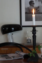 Marble Table Lamp with Modern Design for Living Room, Bedroom & Office Decor