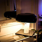 Marble Table Lamp with Modern Design for Living Room, Bedroom & Office Decor