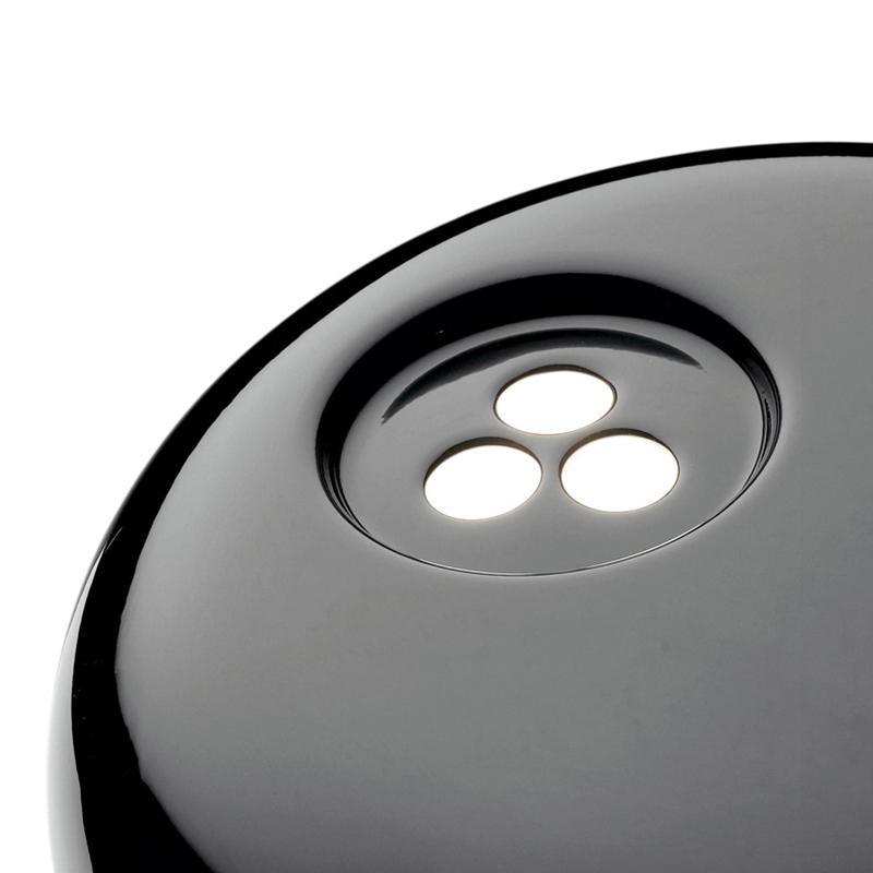 Marble Table Lamp with Modern Design for Living Room, Bedroom & Office Decor