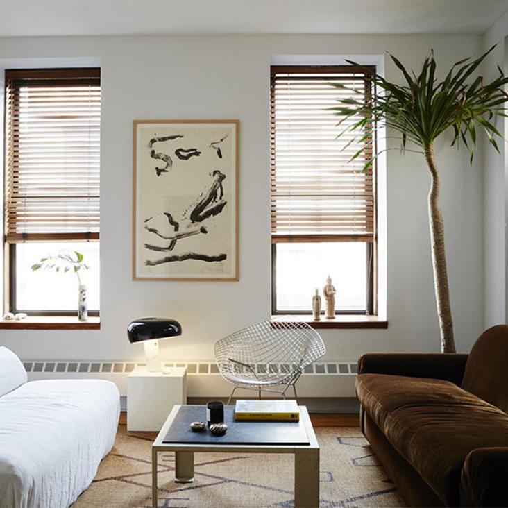 Marble Table Lamp with Modern Design for Living Room, Bedroom & Office Decor