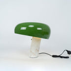 Marble Table Lamp with Modern Design for Living Room, Bedroom & Office Decor