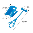 Sock Helper Slider | Long Handle, Portable & Easy to Use for All Types of Socks
